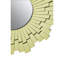Michele Solid Wood Flat Wall Mirror