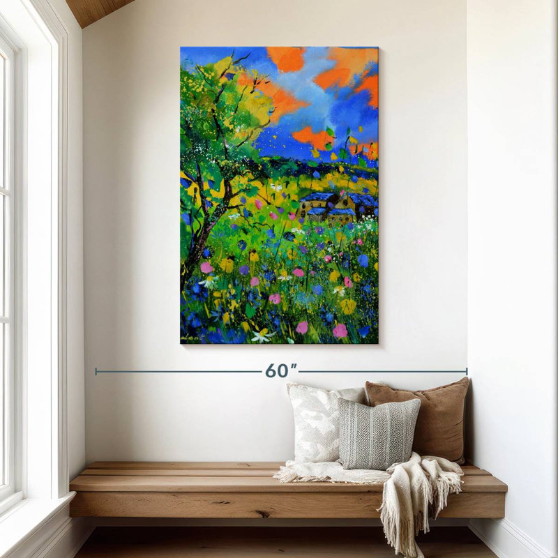 Alvord Full Sumer Colours, 48" H x 32" W
