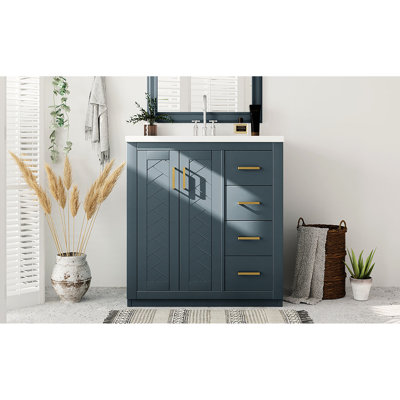 Meuble-lavabo de 30 po Wapato