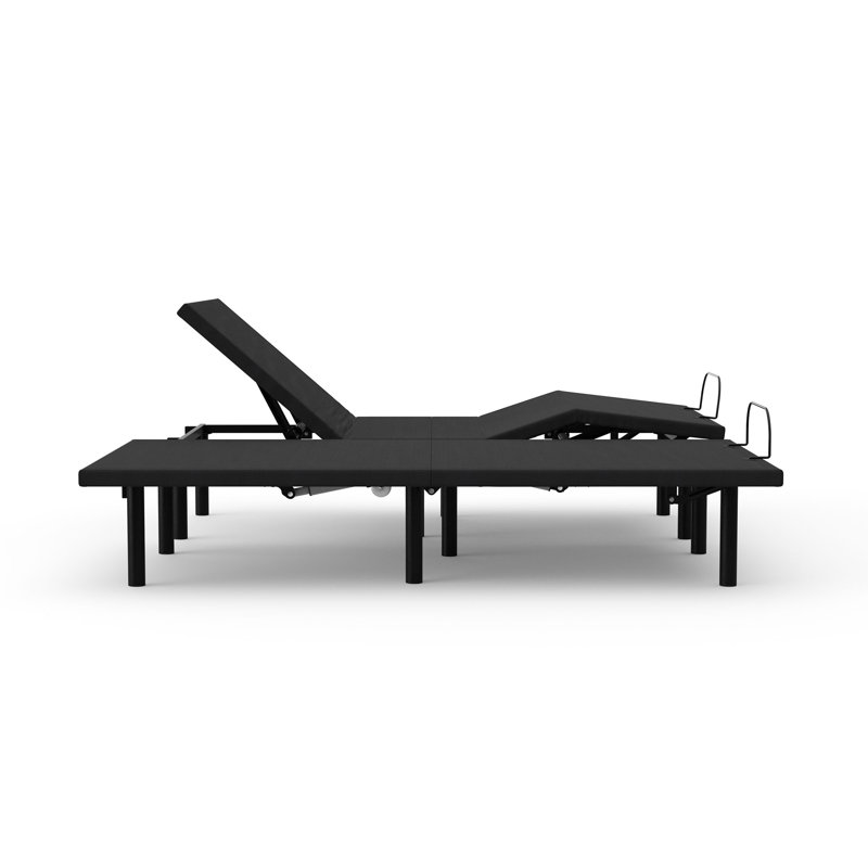 Massaging Zero Gravity Adjustable Bed with Wireless Remote, Split California King