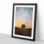 Lone Tree at Dusk - Framed Print-56852633-56852638