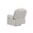 Modern Contemporary LED Power Recliner Chair Made With Wood And Metal Frame-458321645