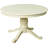 Josanna Round Solid Wood Base Dining Table
