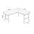 Light chestnut color L-Shaped Solid Wood Writing desk-1977630089-1977630090