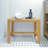 Hieu 12'' W Teak Shower Bench-24426307
