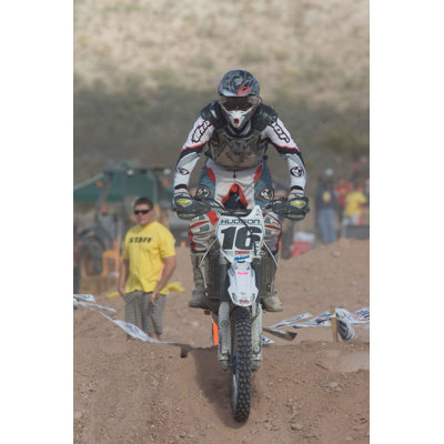 Décalcomanie murale motocross v
