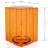 21'' H x 14'' W Plastic Kit with 24 Hooks Included