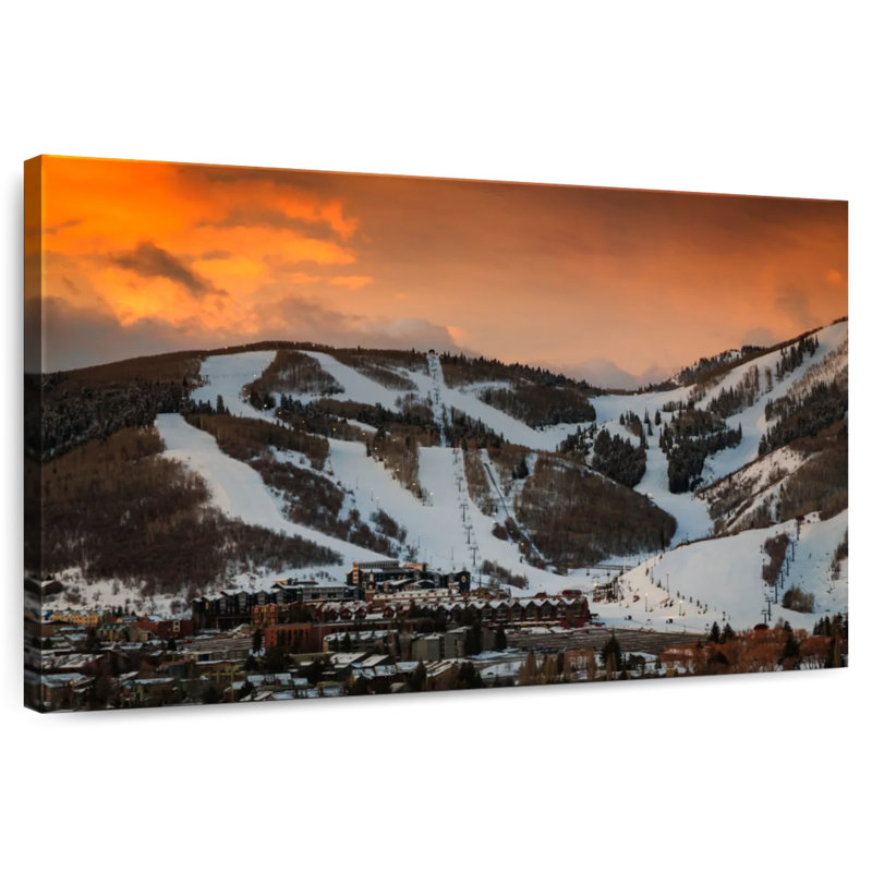 Nicci Park City Orange Sunset