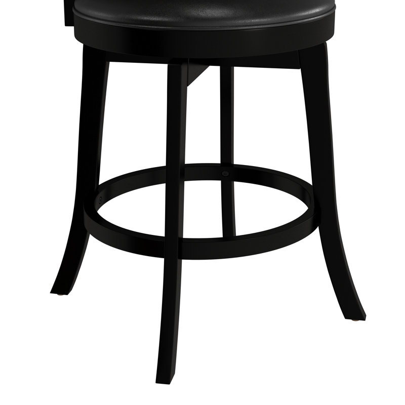 Collinsworth Swivel Upholstered Counter Stool
