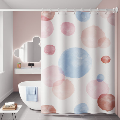 Behar Shower Curtain with Hooks Included