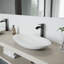 Robinet de lavabo de salle de bain monotrou à poignée simple Niko-28294655-33983096