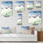 Horloge murale abstraite-957860483