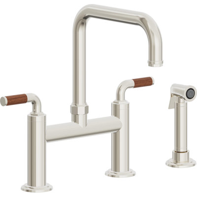 Descanso Side Spray Kitchen Faucet