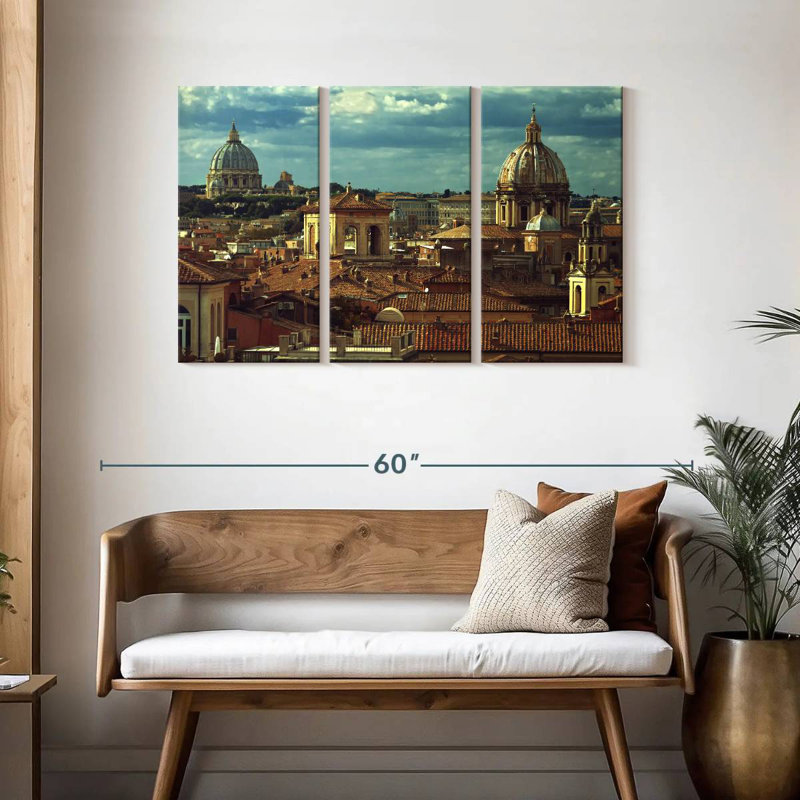 Rome historique de Sireci, H 28 po x l 45 po