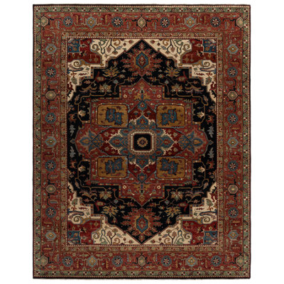 Ralph Lauren Wellesley Wool, Cotton Oriental Rug