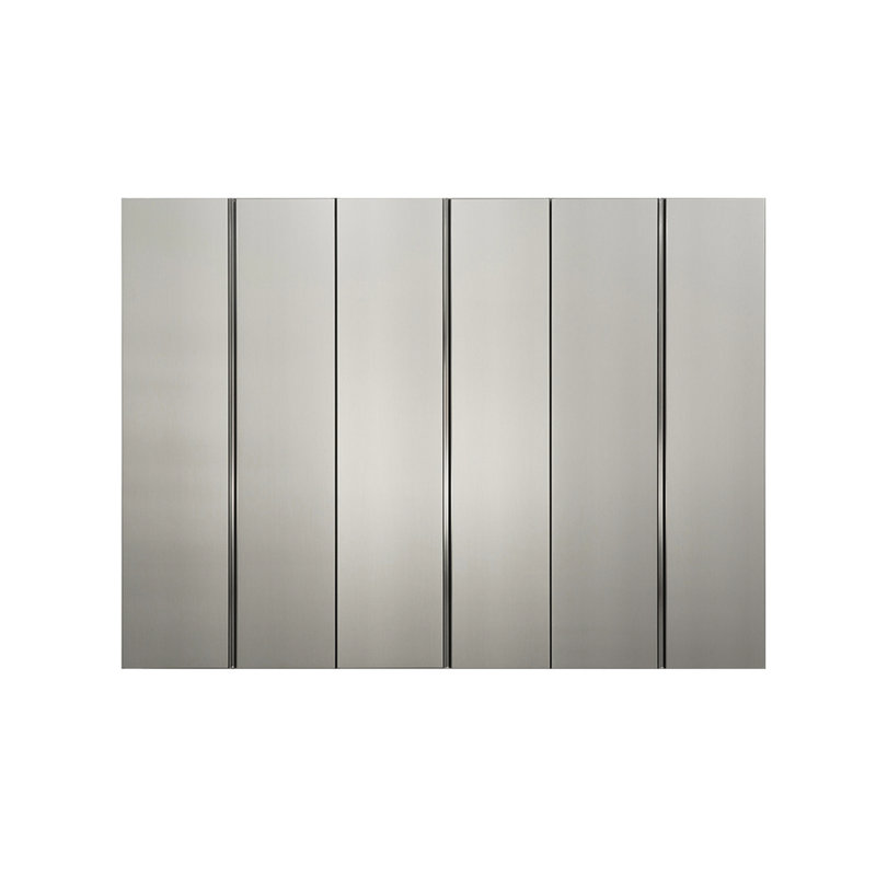 Series Garage Cabinet - 96"W X 72"H 20"D. Metallic Grey Color. Soft Closing Feature For Doors And Drawers. Wall Mounted Modern Look Space Saving. Extra Deep Storage Capacity. To Water Damage Heat.