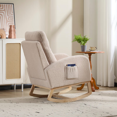 Chaise berçante Modern