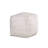 Lanard 18'' Square Geometric Pouf Ottoman