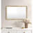 Natural Rattan Rectangle Wall Mirror