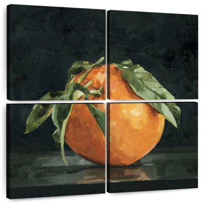 Yarlin Dark Orange Still Life II