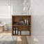 Meuble-lavabo mural 30 po avec lavabo en gel, tiroir à fermeture en douceur-637376640