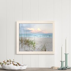 Beach Driftwood - Photograph Print on Canvas