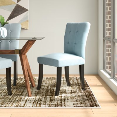 18'' H Tufted Upholstered Side Chair