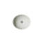 Verticyl Ceramic Oval Undermount Bathroom Sink with Overflow-1854038664