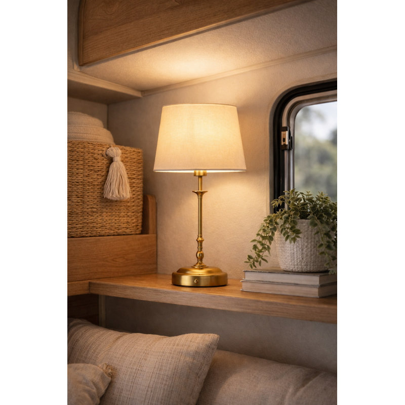 Artemiusz Rechargeable Metal Lamp