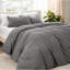Sandwashed Duvet Cover Set-124281393-124281402