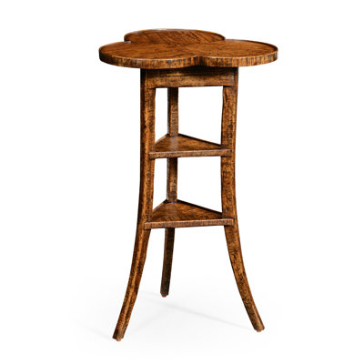Casually Country Solid Wood End Table