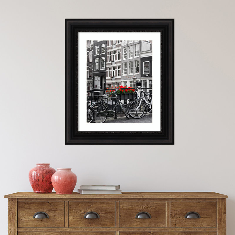 Newsome Black Single Picture Frame