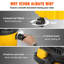 Aspirateur humide VEVOR
