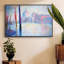 Canal Grand par Monet, reproduction d'art sur toile-92477737-92477741