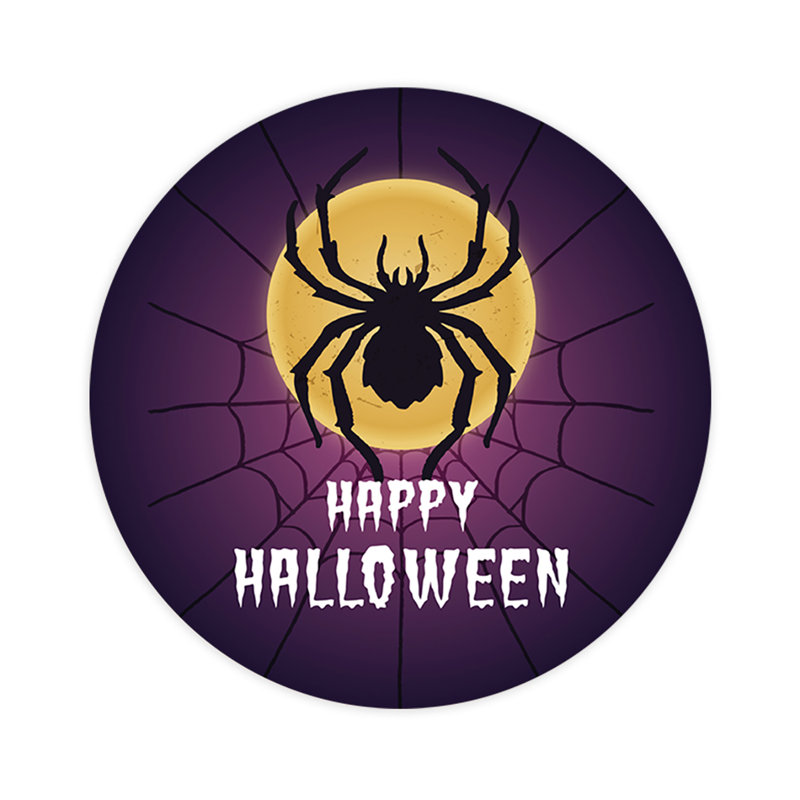 Ensemble de 120 décorations Happy Happy Halloween