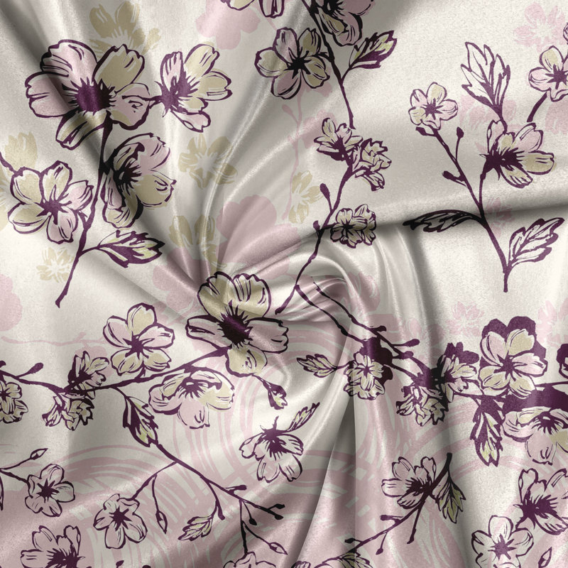 Semi Sheer Curtain Pair