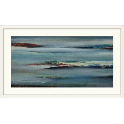 'Inlet by Kari Taylor Painting Print