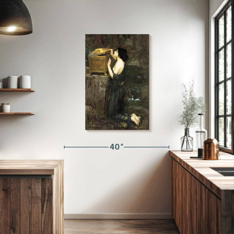 Leisha Pandora, 36" H x 24" W