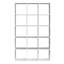 176.3cm H x 107.2cm W Standard Bookcase-1020559275