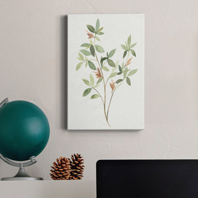 " Single Sprig I " Painting Print