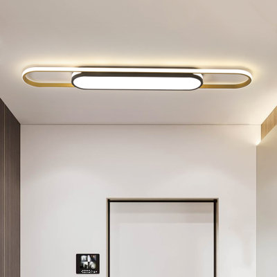 Muscato 1-Light 110cm LED Flush Mount