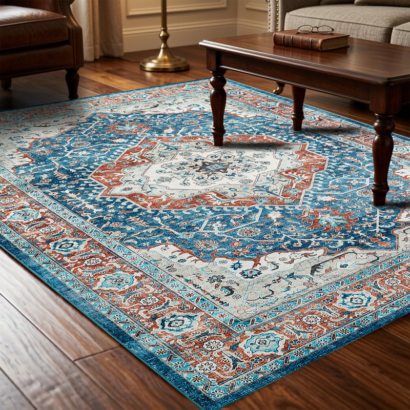 Cashmere Machine Tufted Area Rug ( Low-Pile Traditional), Rectangle 120 x 170 cm
