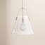 Luminaire suspendu en forme de cloche à 1 lumière Ahava-1297204401