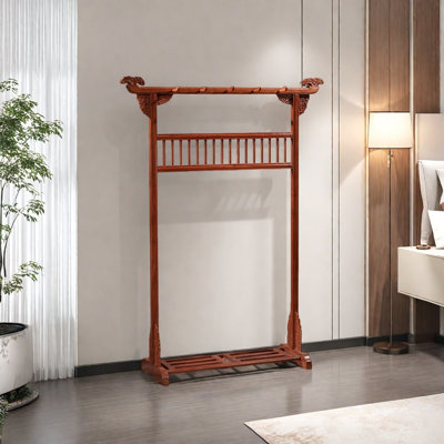 Classic Elegance Rosewood  Wardrobe