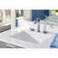 Loure Widespread Bathroom Sink Faucet with Drain Assembly-7355893