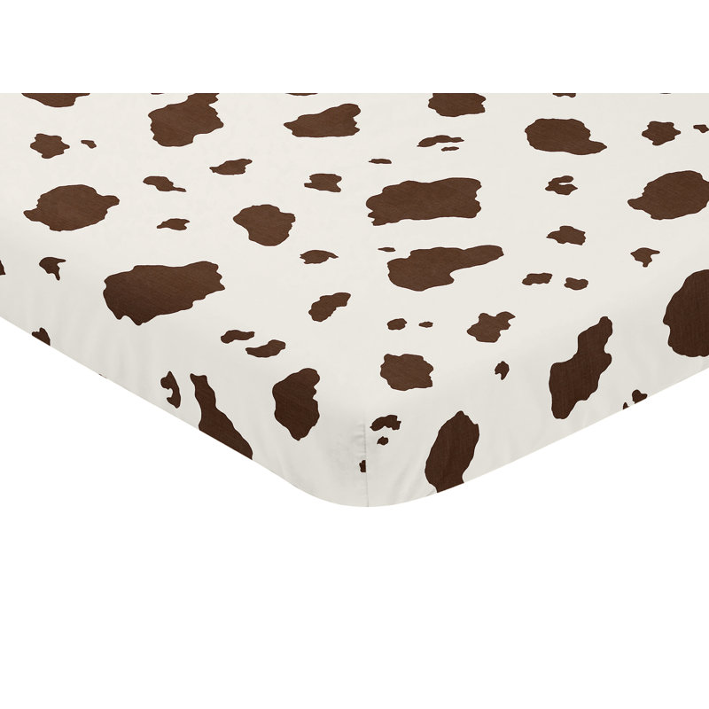 Drap-housse pour lit de bébé Wild West
