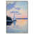 Cadre flottant argent