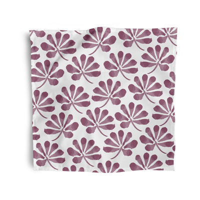 Chalis Polyester Floral Square Napkin