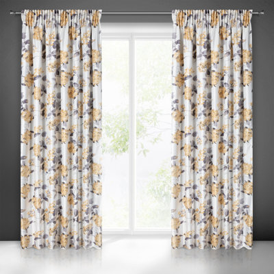 Aggeliki Blackout Curtains Single Panel
