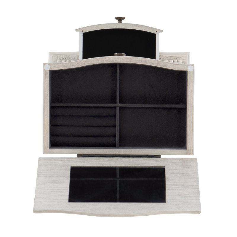 Burkett 13.5'' Wide Jewelry Armoire